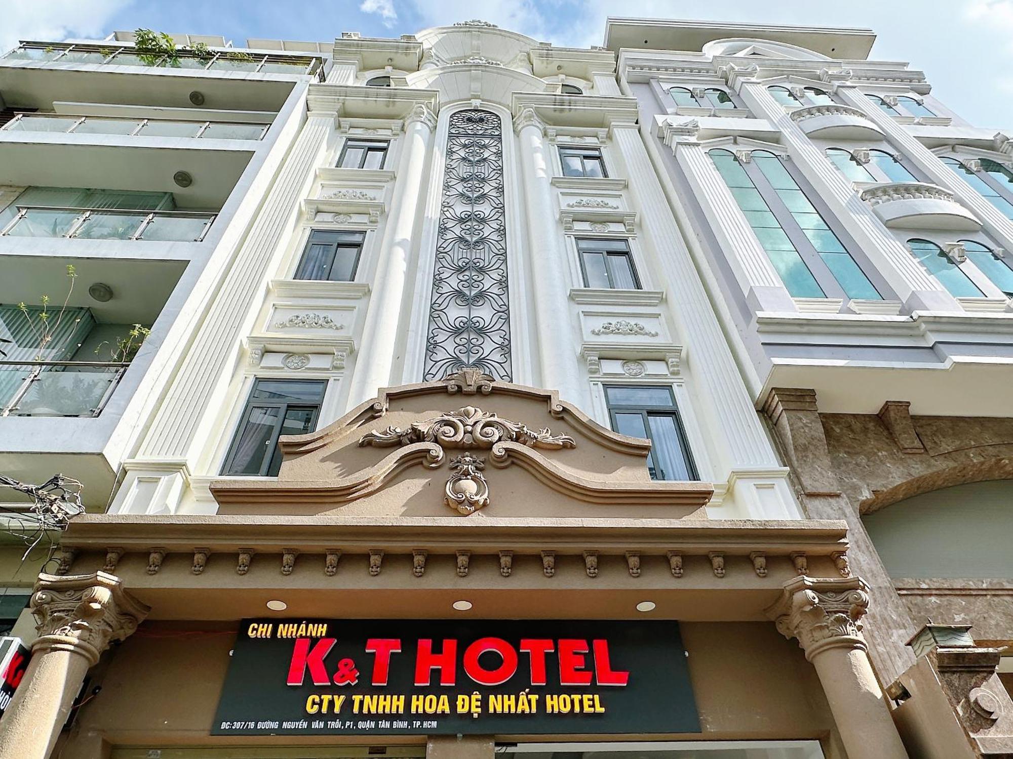 K&T Hotel - San Bay Tan Son Nhat Хошимин Екстериор снимка