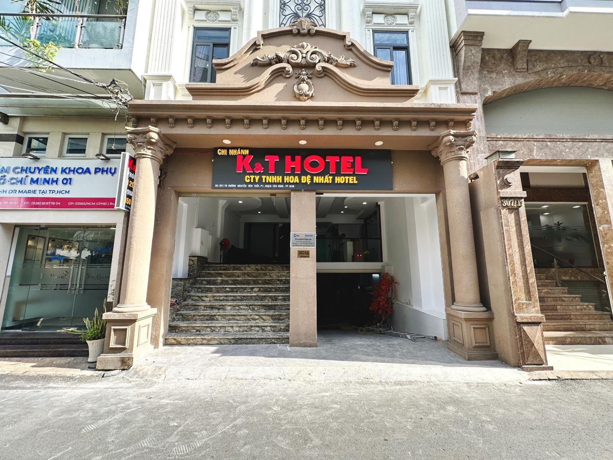 K&T Hotel - San Bay Tan Son Nhat Хошимин Екстериор снимка