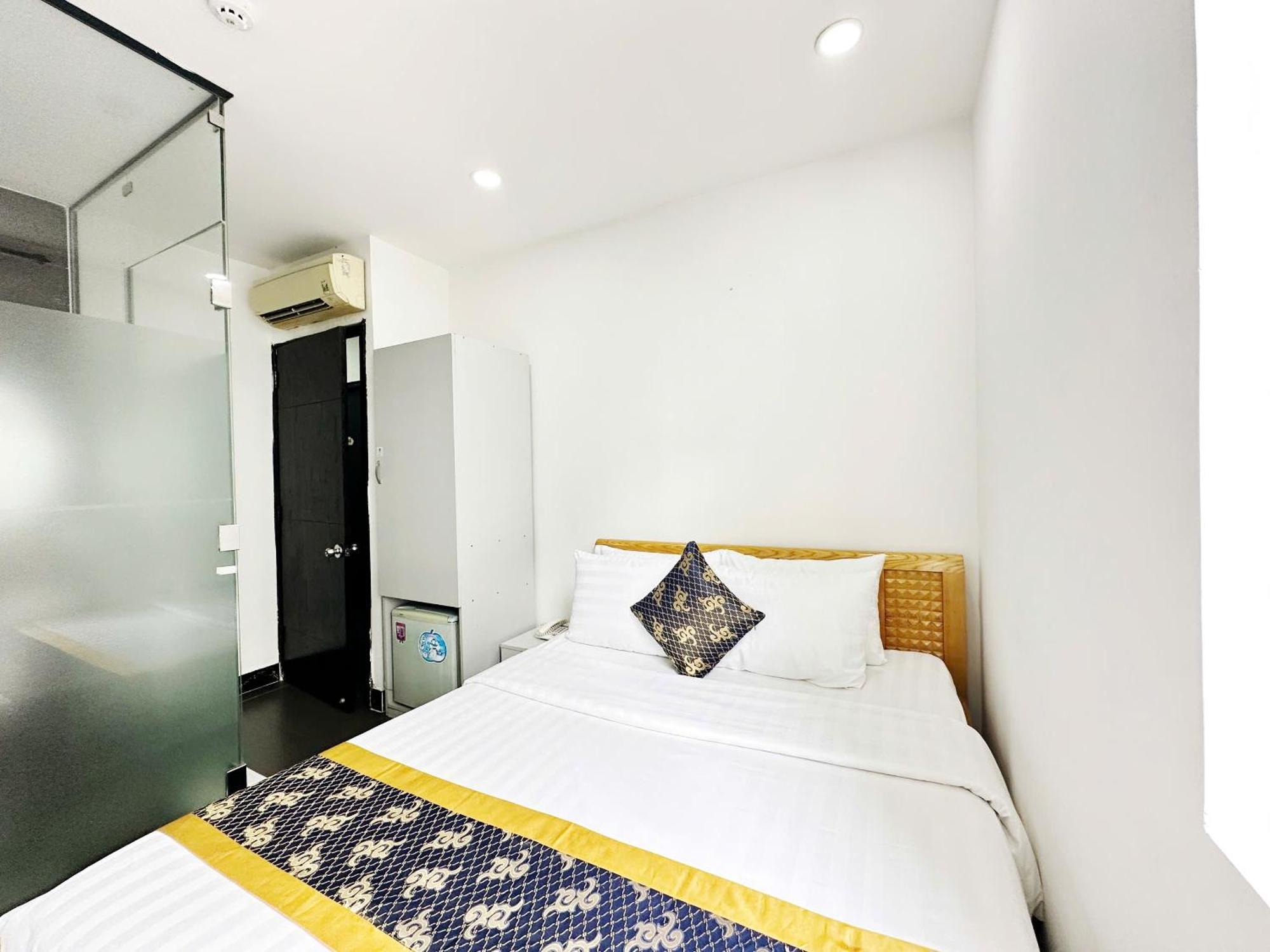 K&T Hotel - San Bay Tan Son Nhat Хошимин Екстериор снимка