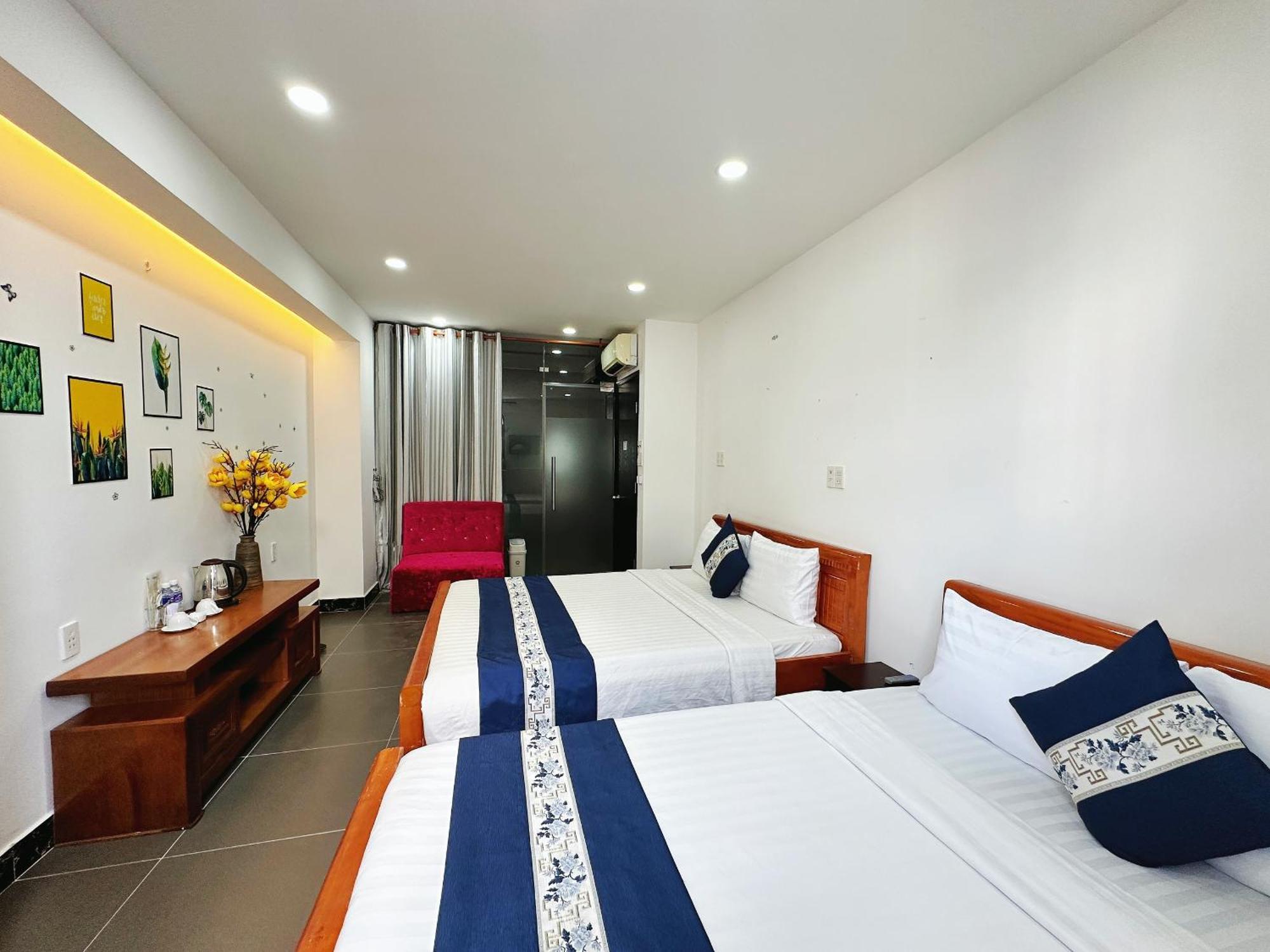 K&T Hotel - San Bay Tan Son Nhat Хошимин Екстериор снимка