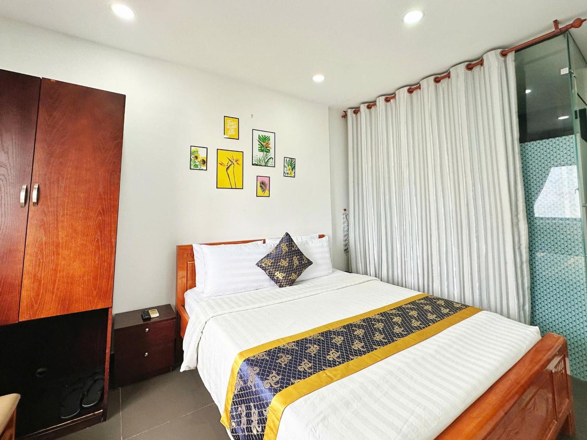 K&T Hotel - San Bay Tan Son Nhat Хошимин Екстериор снимка