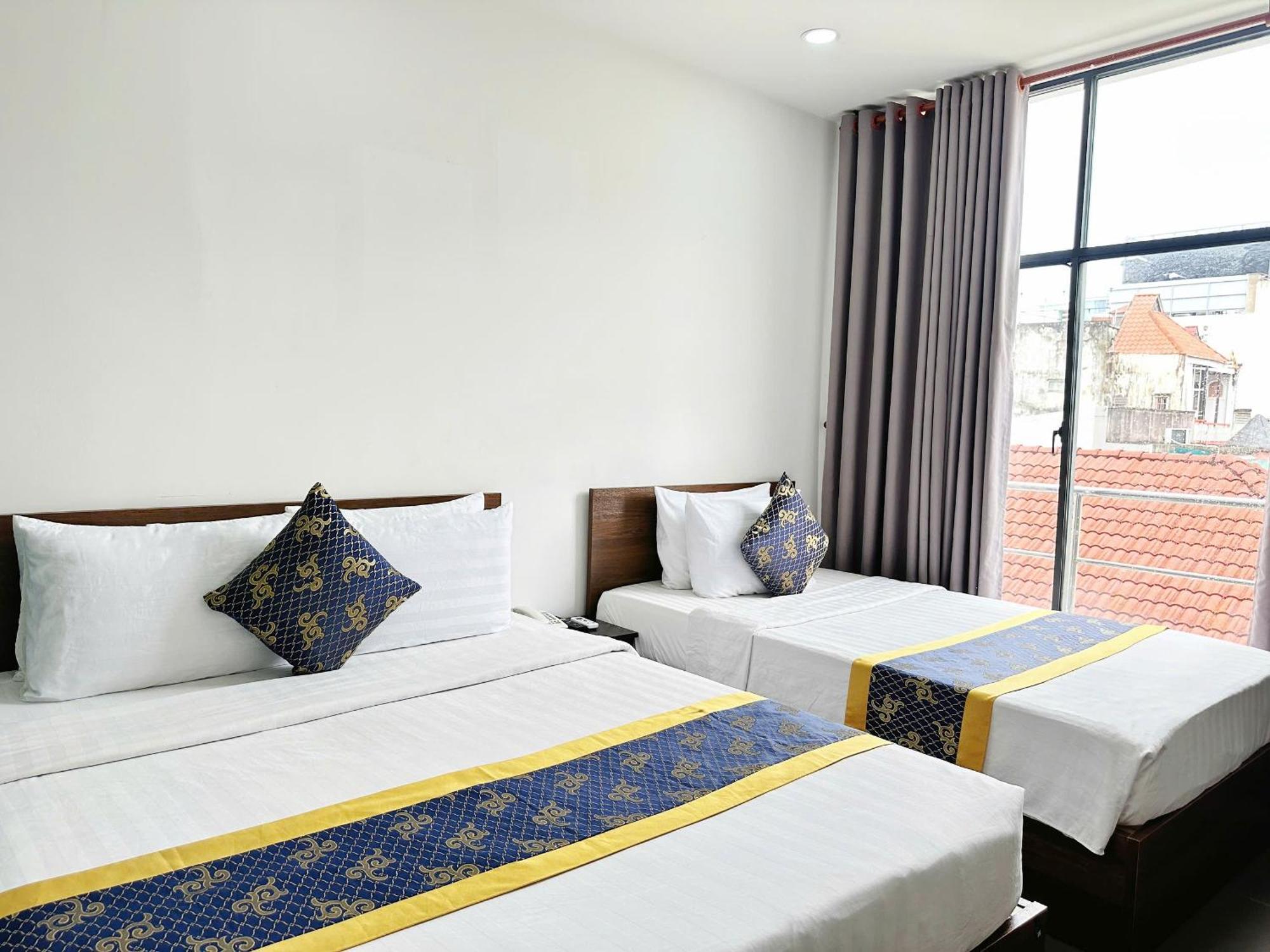 K&T Hotel - San Bay Tan Son Nhat Хошимин Екстериор снимка