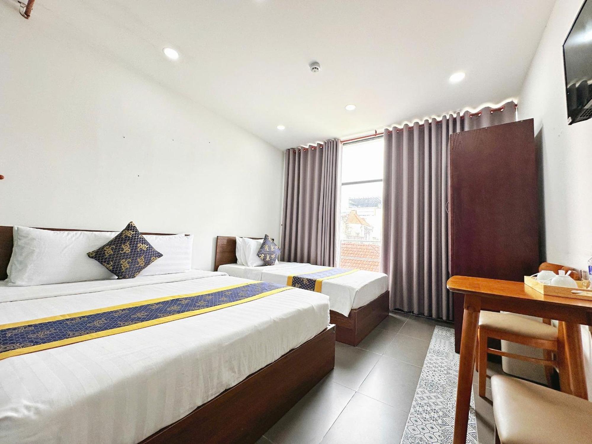 K&T Hotel - San Bay Tan Son Nhat Хошимин Екстериор снимка