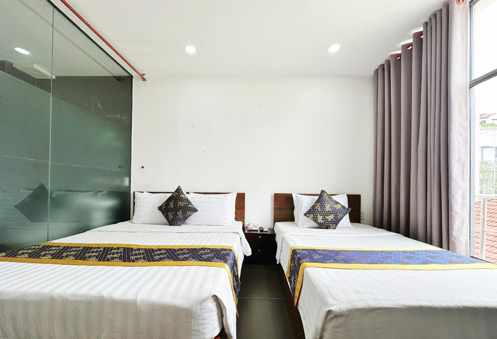 K&T Hotel - San Bay Tan Son Nhat Хошимин Екстериор снимка