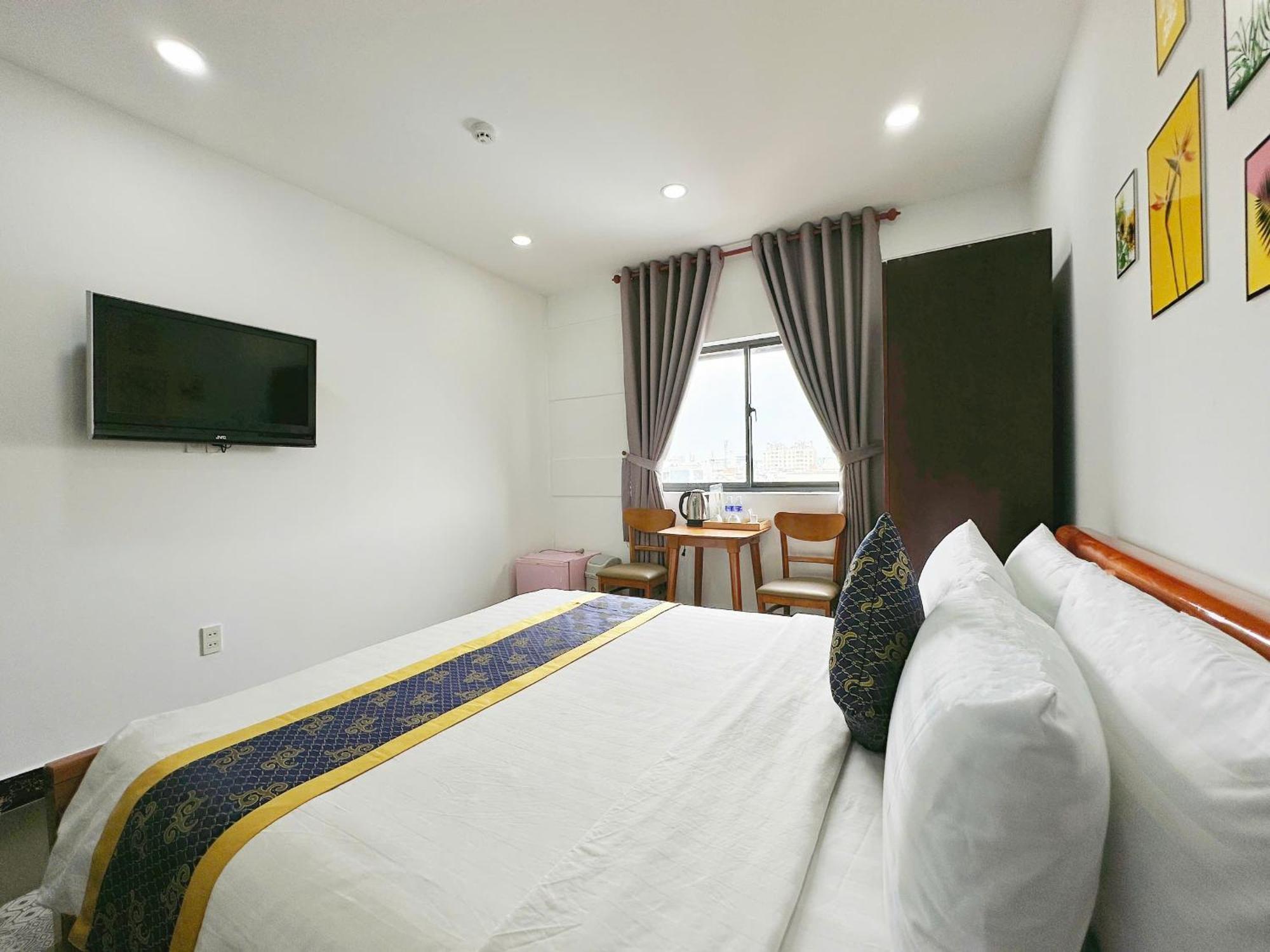 K&T Hotel - San Bay Tan Son Nhat Хошимин Екстериор снимка