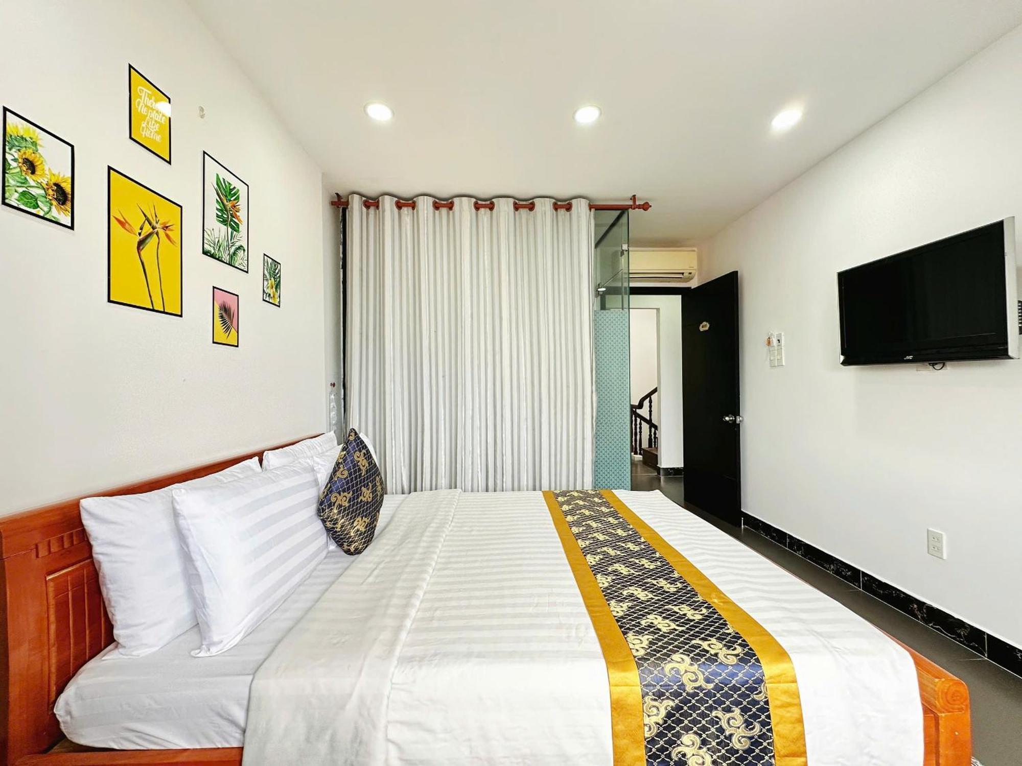 K&T Hotel - San Bay Tan Son Nhat Хошимин Екстериор снимка