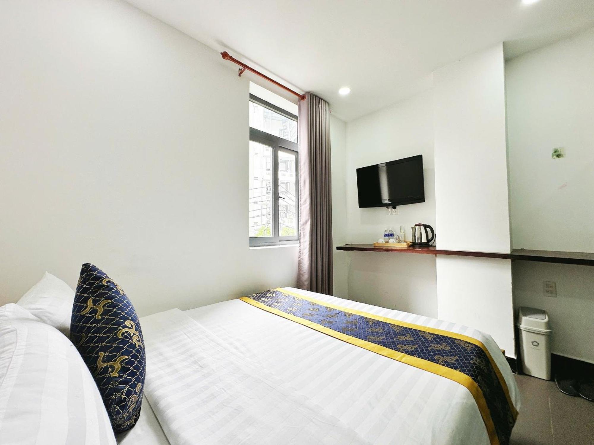 K&T Hotel - San Bay Tan Son Nhat Хошимин Екстериор снимка