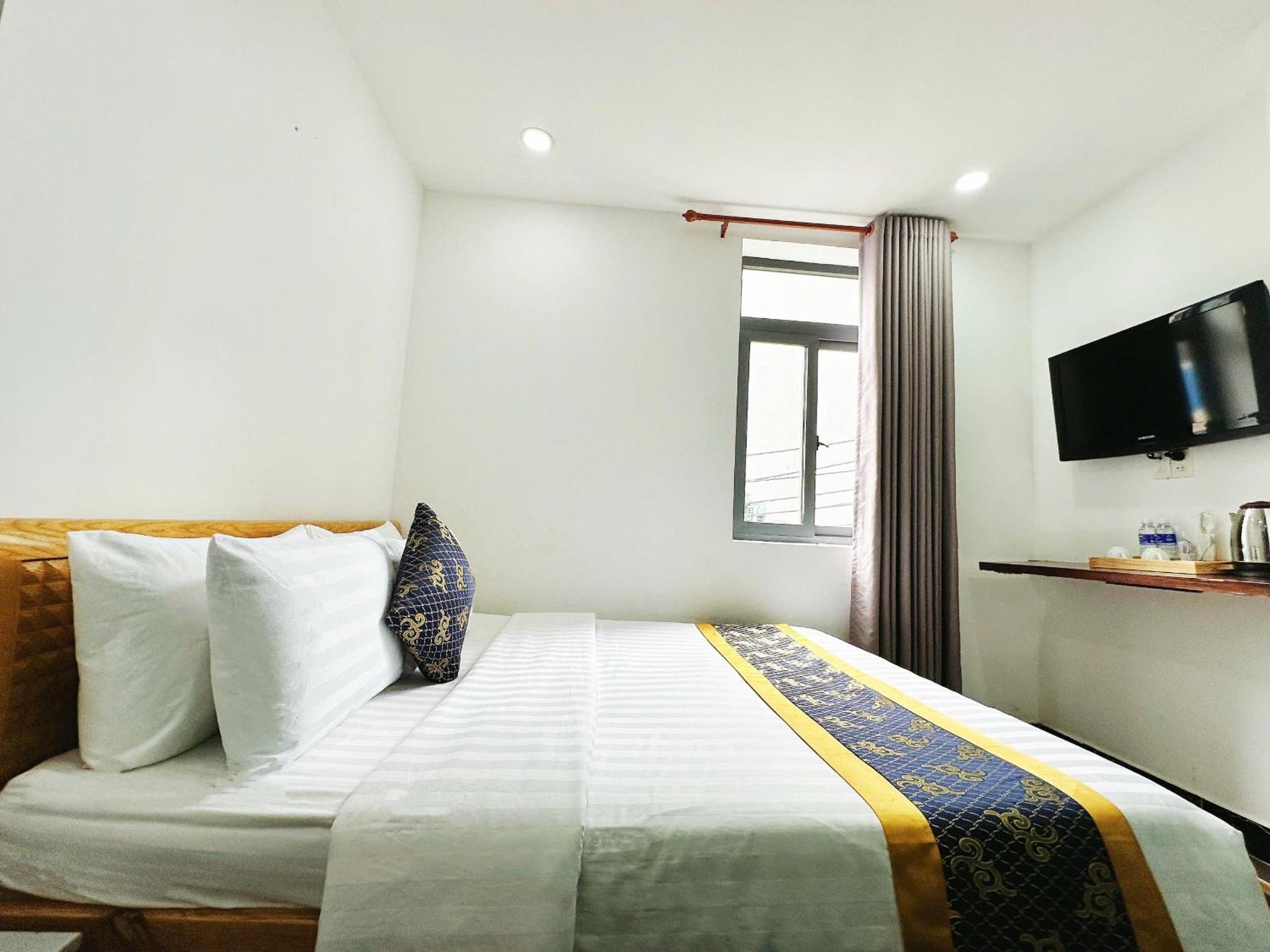 K&T Hotel - San Bay Tan Son Nhat Хошимин Екстериор снимка